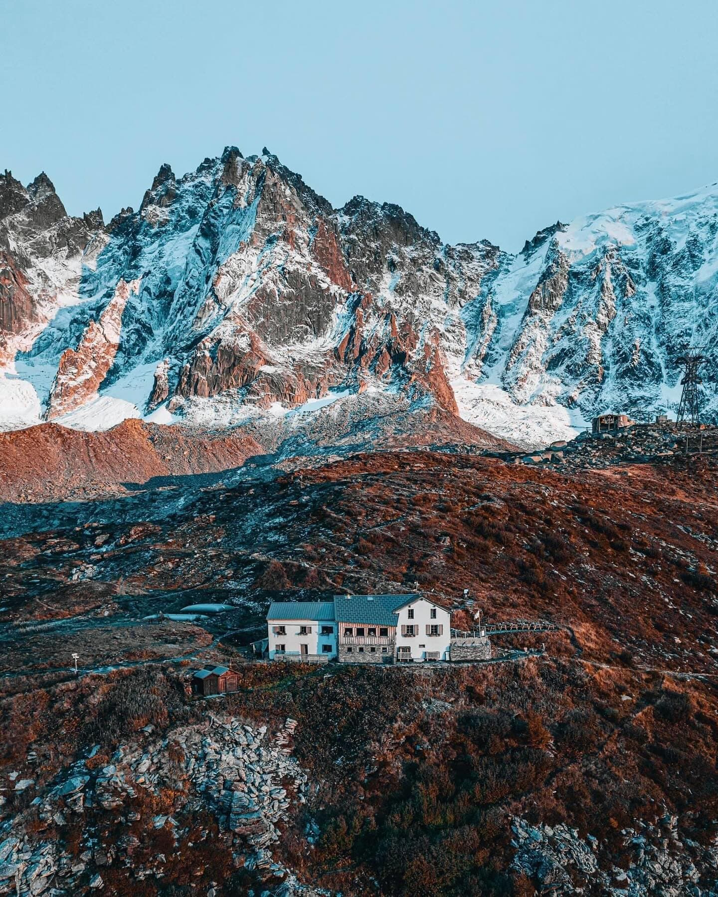 Refuge du Plan de l'Aiguille