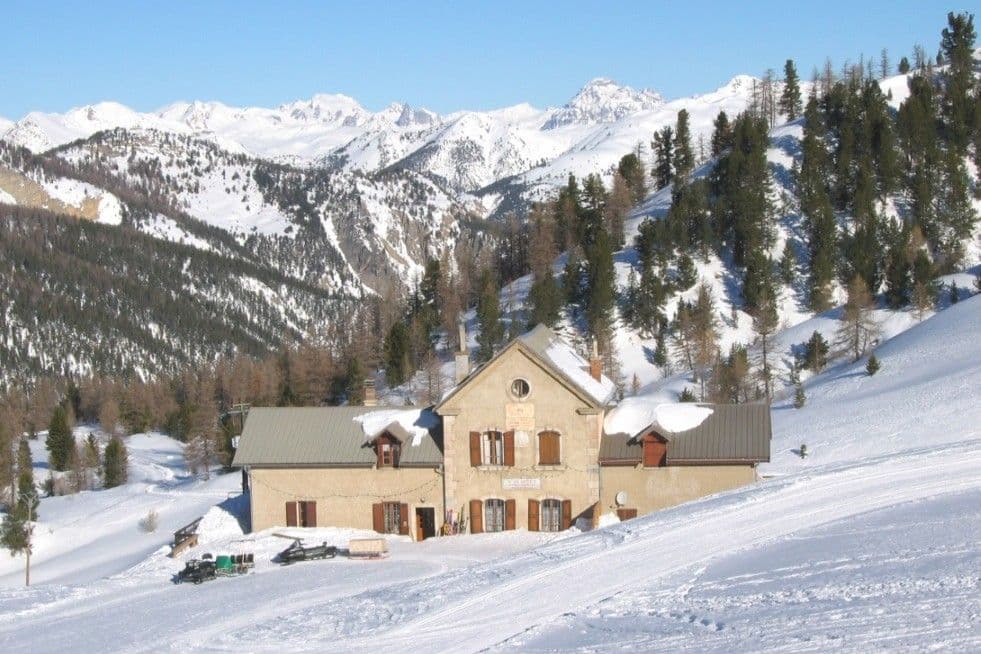 Refuge Napoléon du col d'Izoard 3