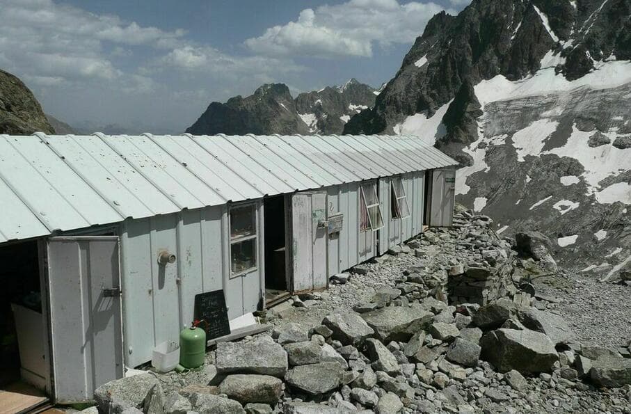 Refuge du Pavé