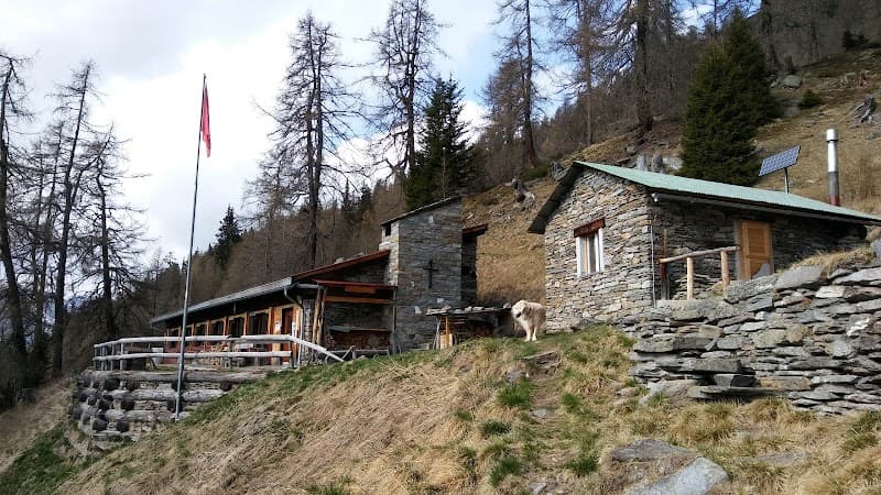Rifugio Alp di Fora
