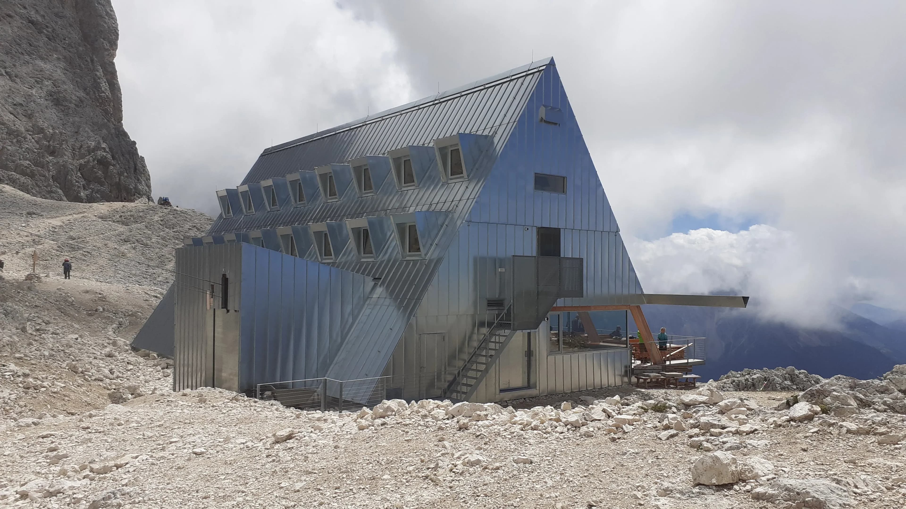 Rifugio Passo Santner