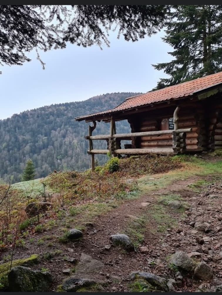 Wasserfall Schahling Hütte