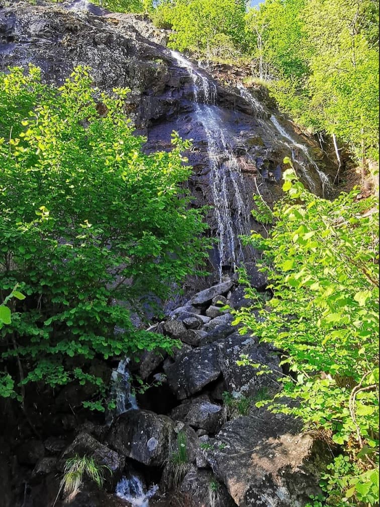 Wasserfall Schahling Hütte 3