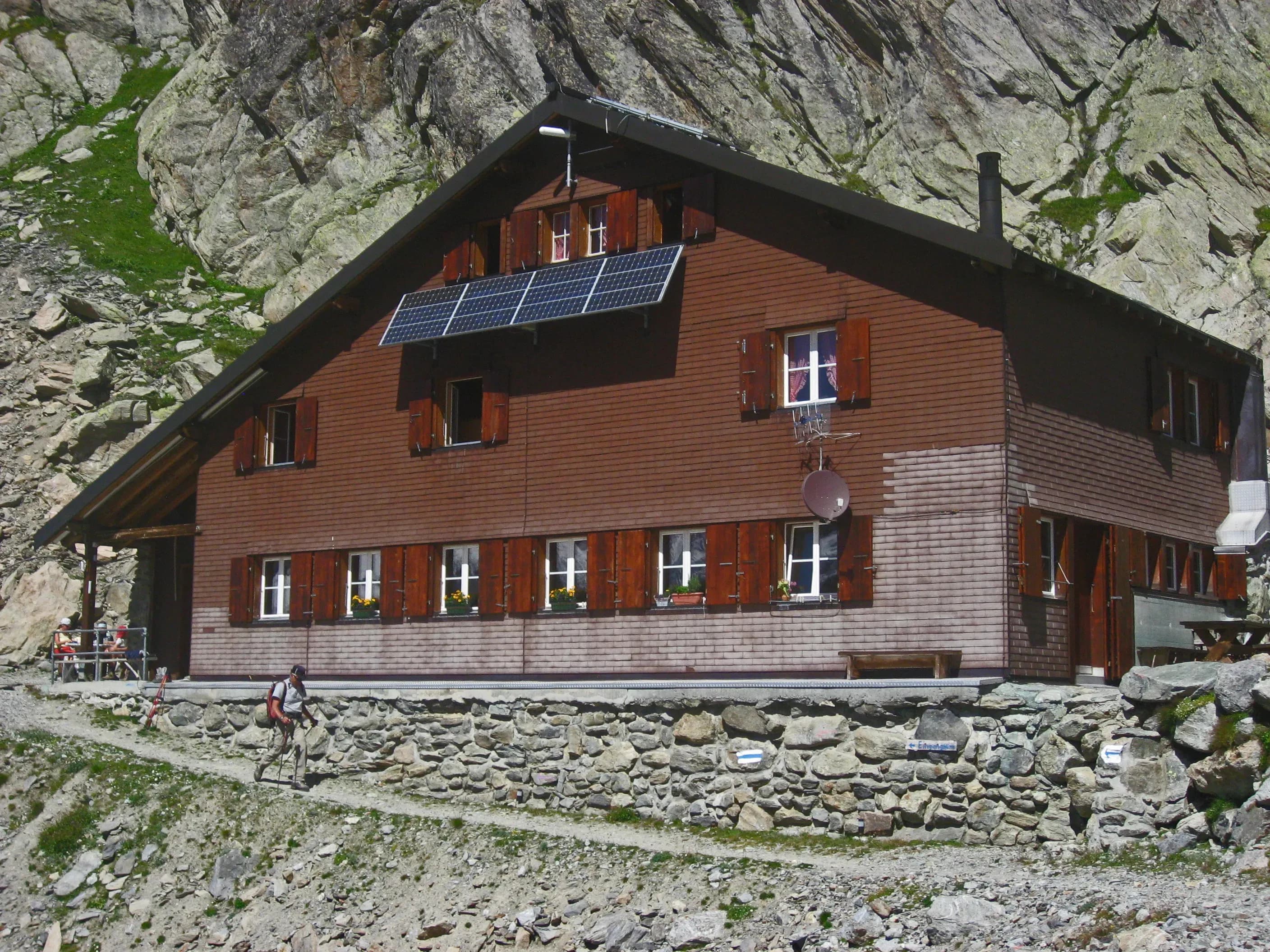Schreckhornhütte