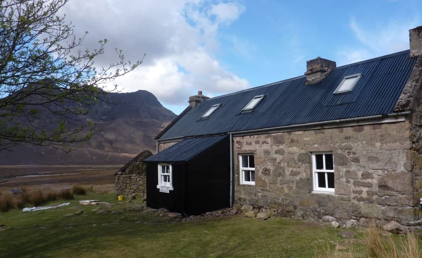 Shenavall Bothy