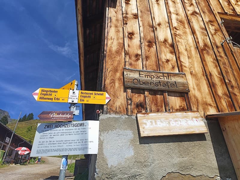 Skihütte Elm
