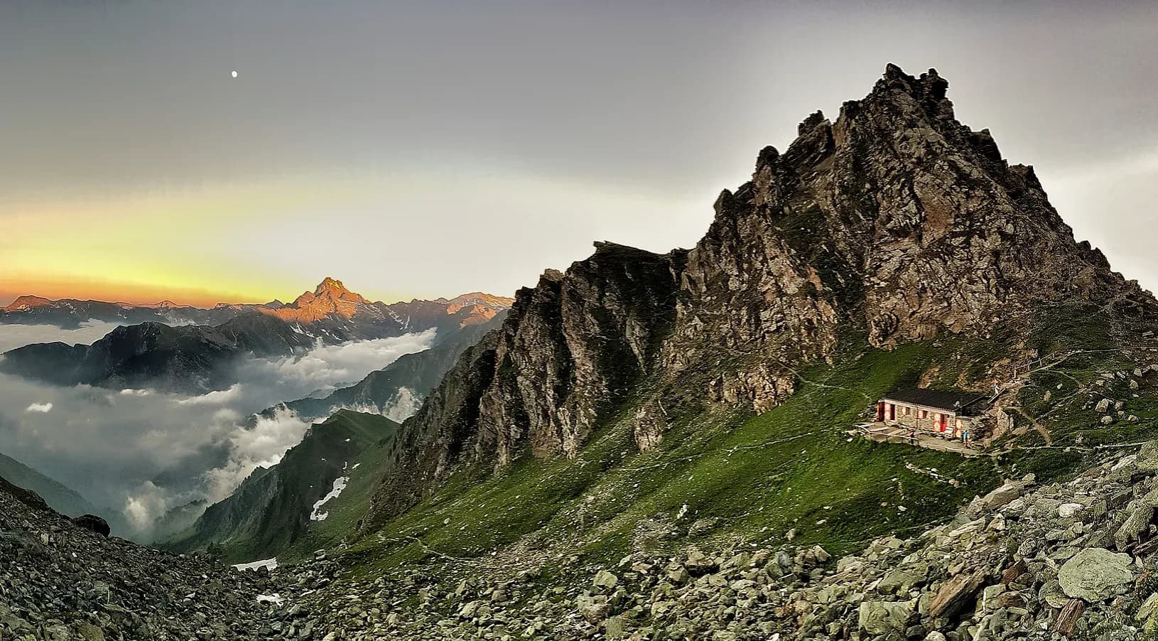 Refuge bivouac Nino Soardi