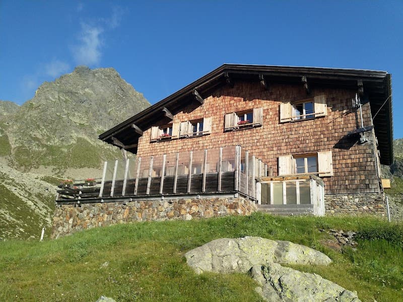 Tiefrastenhütte