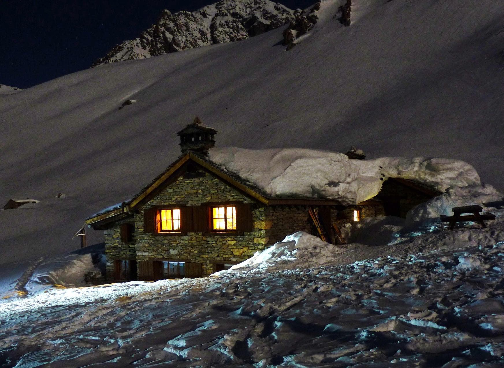 Refuge de Vallonbrun