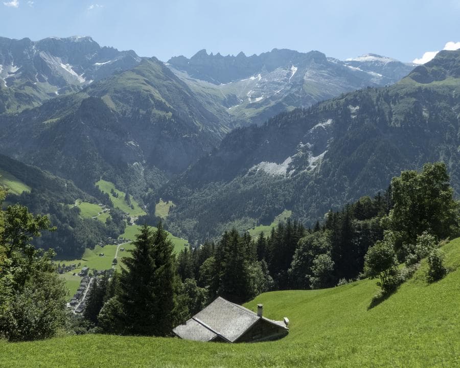 Via Alpina Étape 4 : Elm - Linthal 2