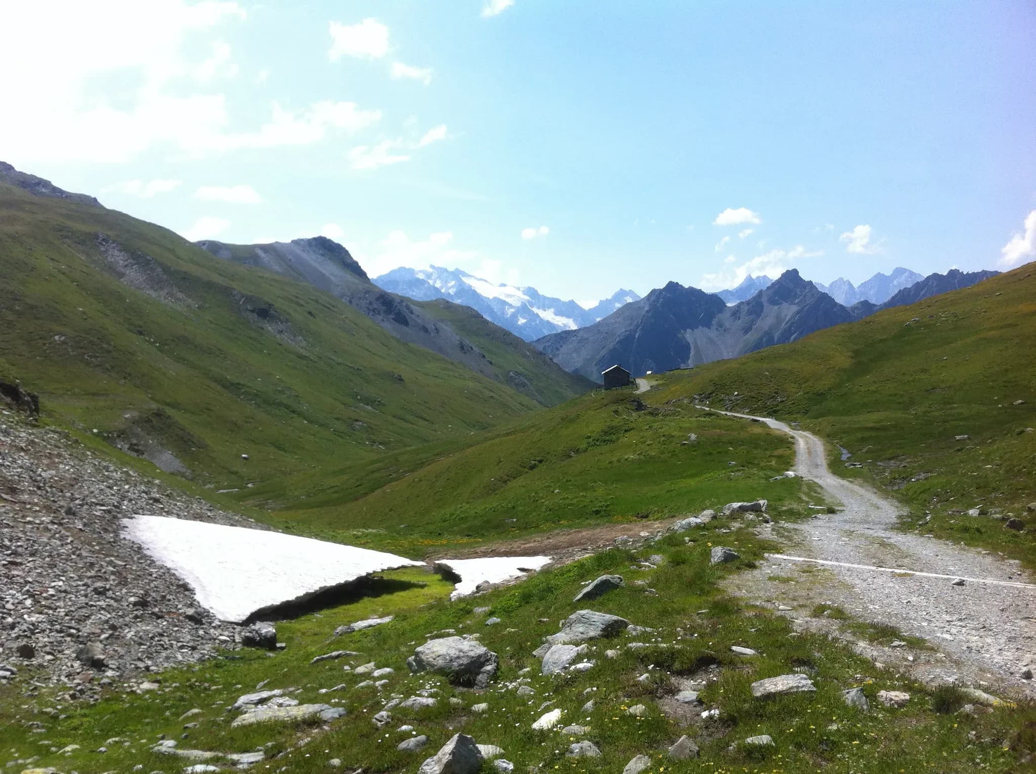 Via Alpina Étape 80 : Maloja - Juf