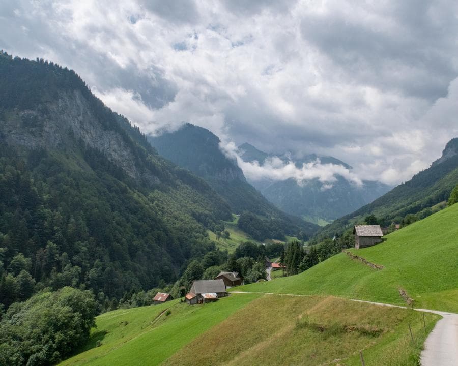 Via Alpina Vaduz - Montreux