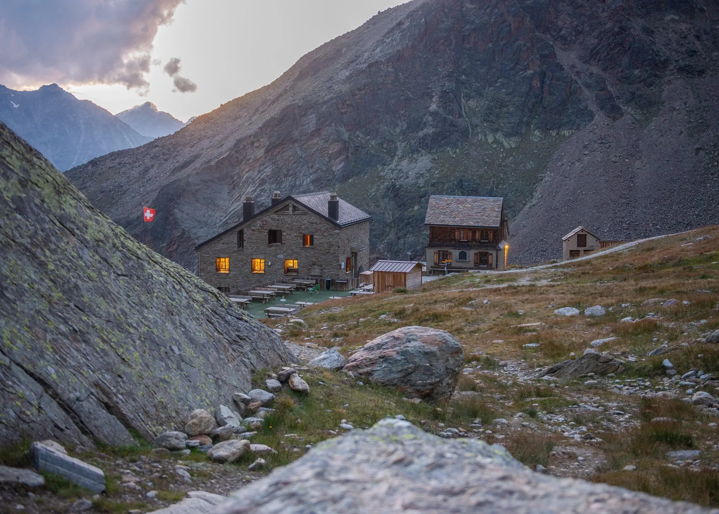 Weissmieshütte