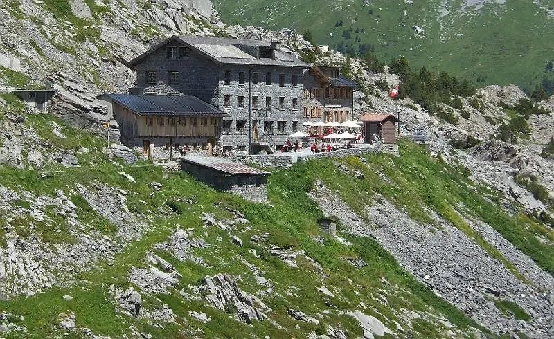 Berghotel Schwarenbach