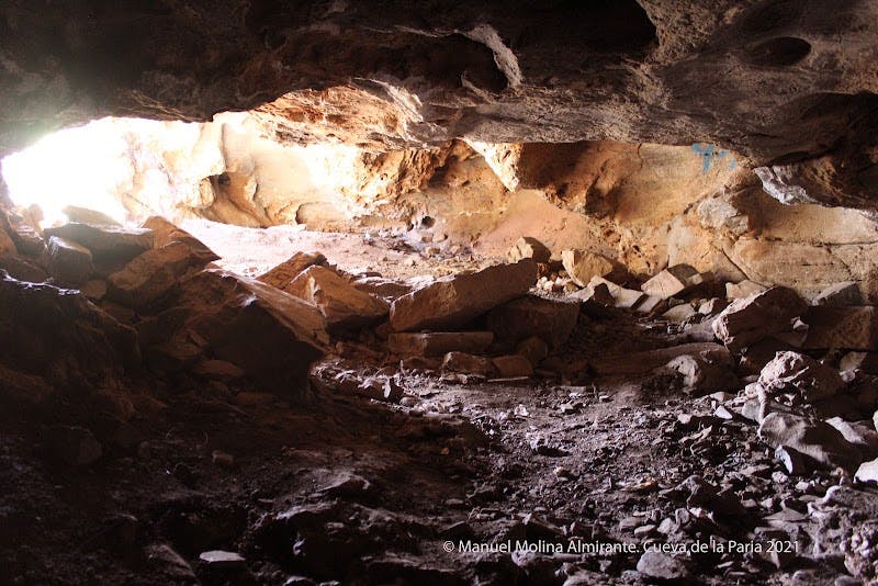 Refugio Cueva Paria