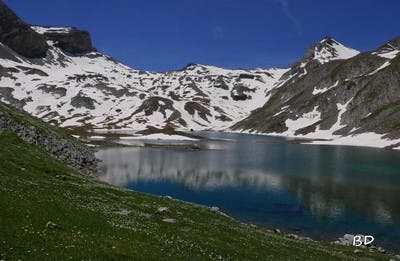 Via Alpina Itinéraire Bleu - Étape 53: Larche - Bousiéyas