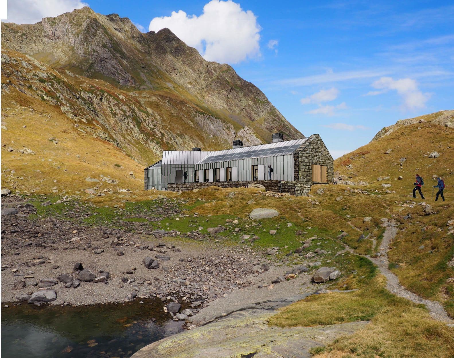 Refuge de Venasque