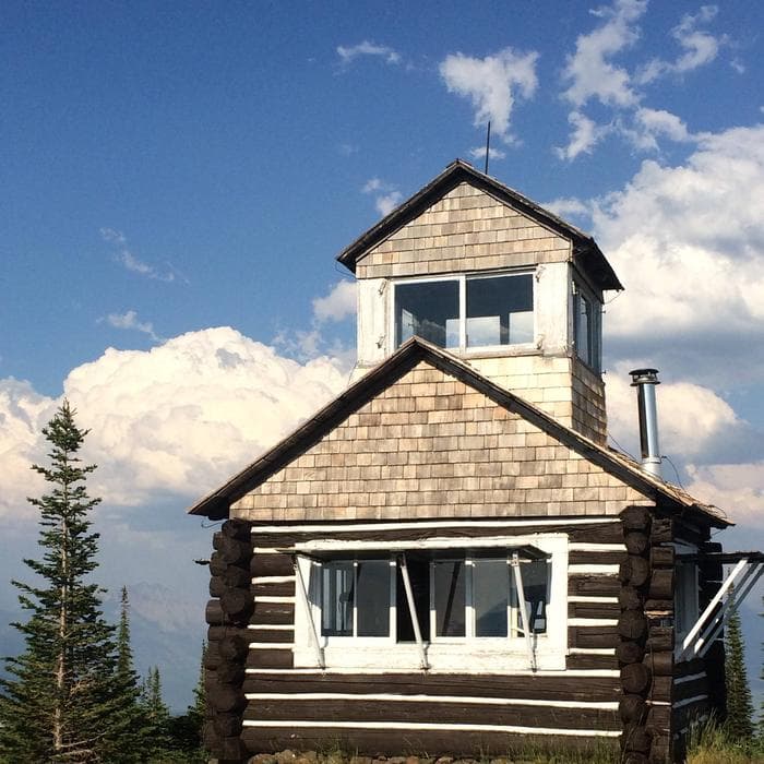 Hornet Lookout Cabin