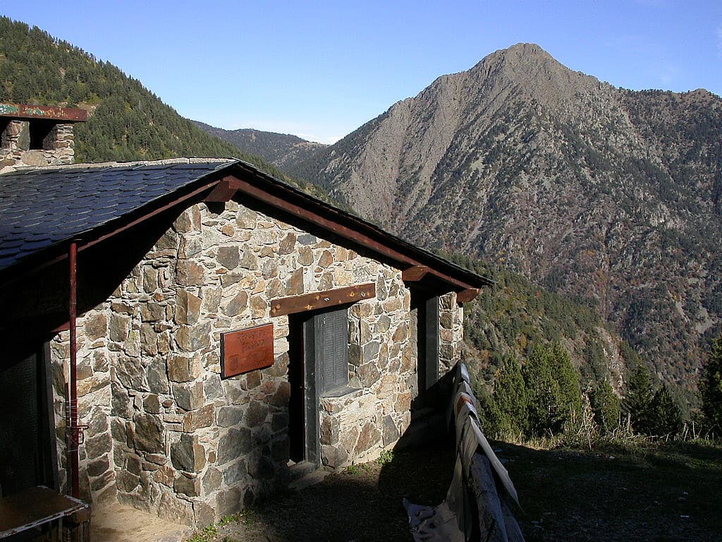 Refugi forestal del Ras de Conques