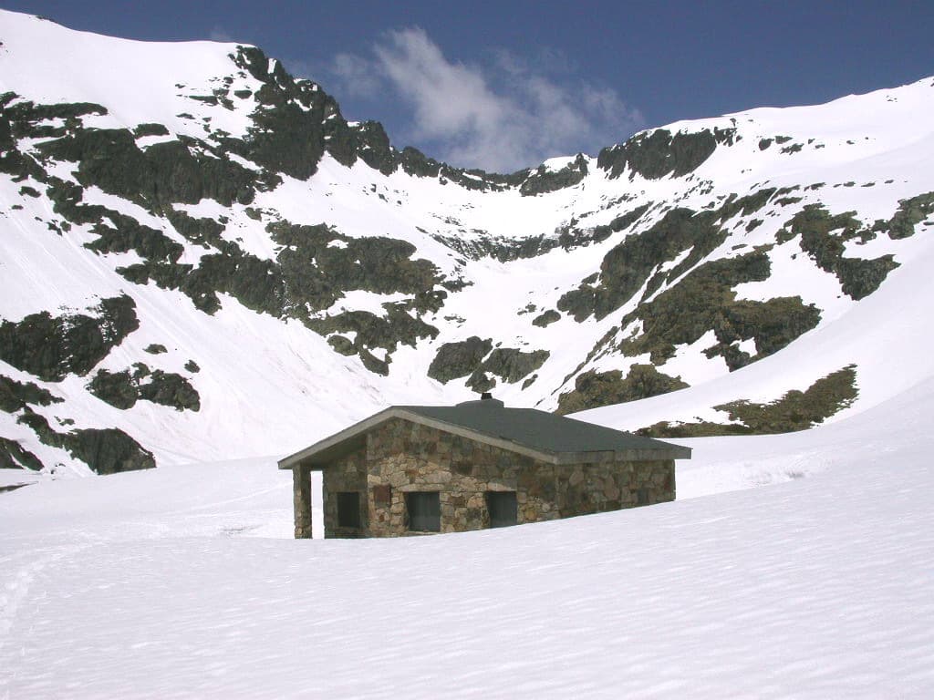 Cabane de la Rebenne