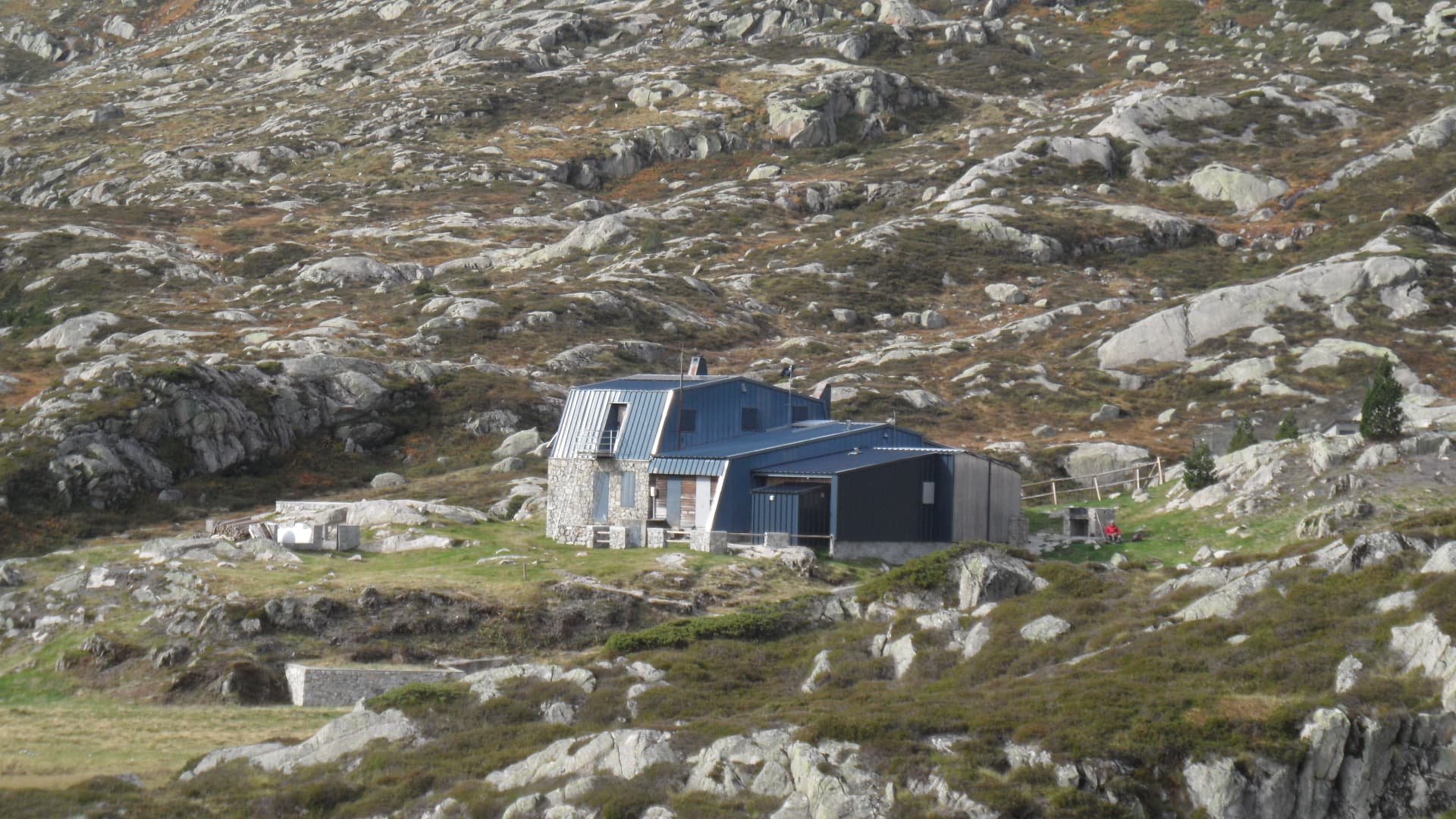 Cabane de Coumebière