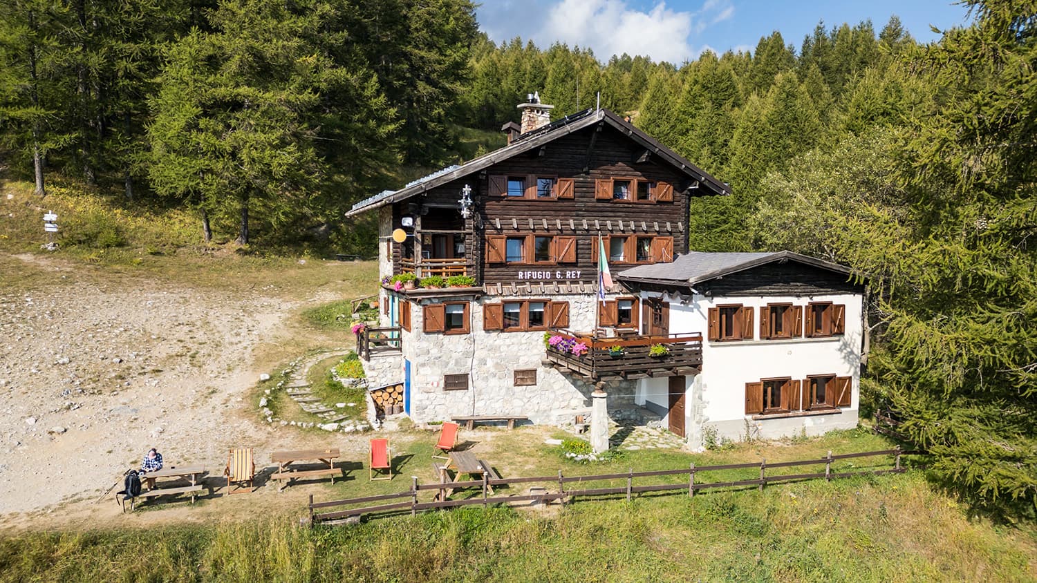 Rifugio Guido Rey