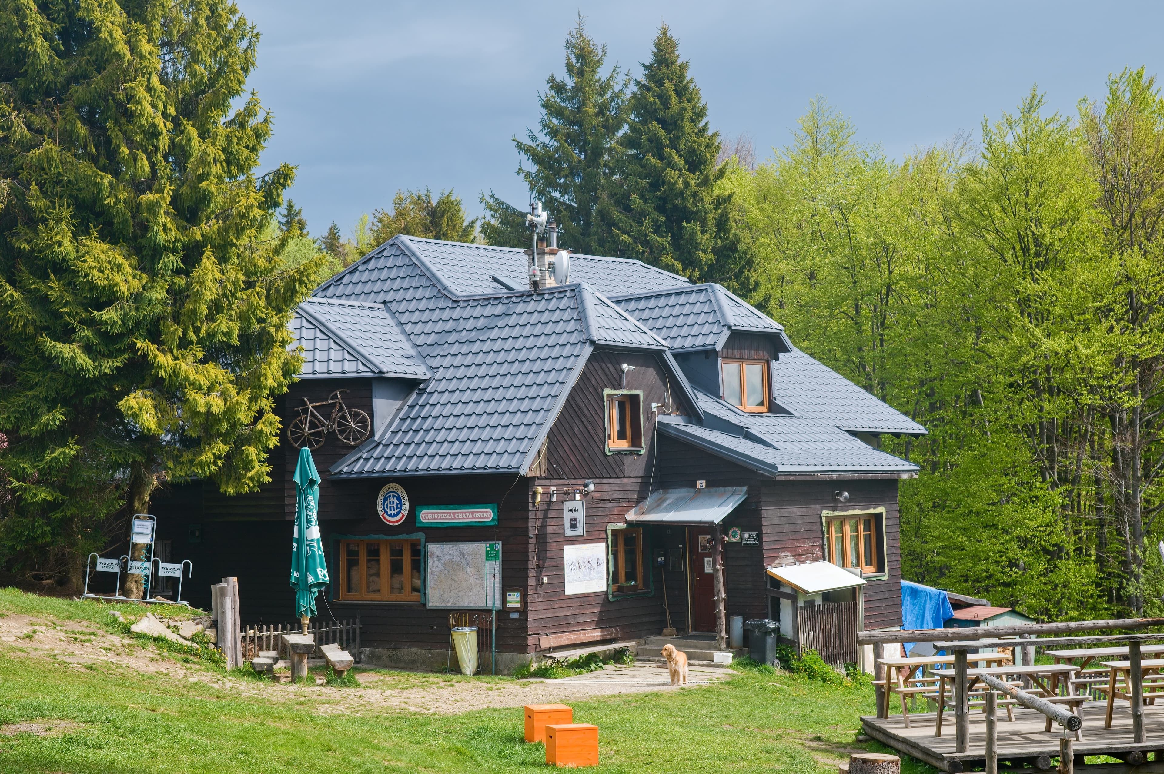 Horská chata Ostrý (chata Pod Ostrým)