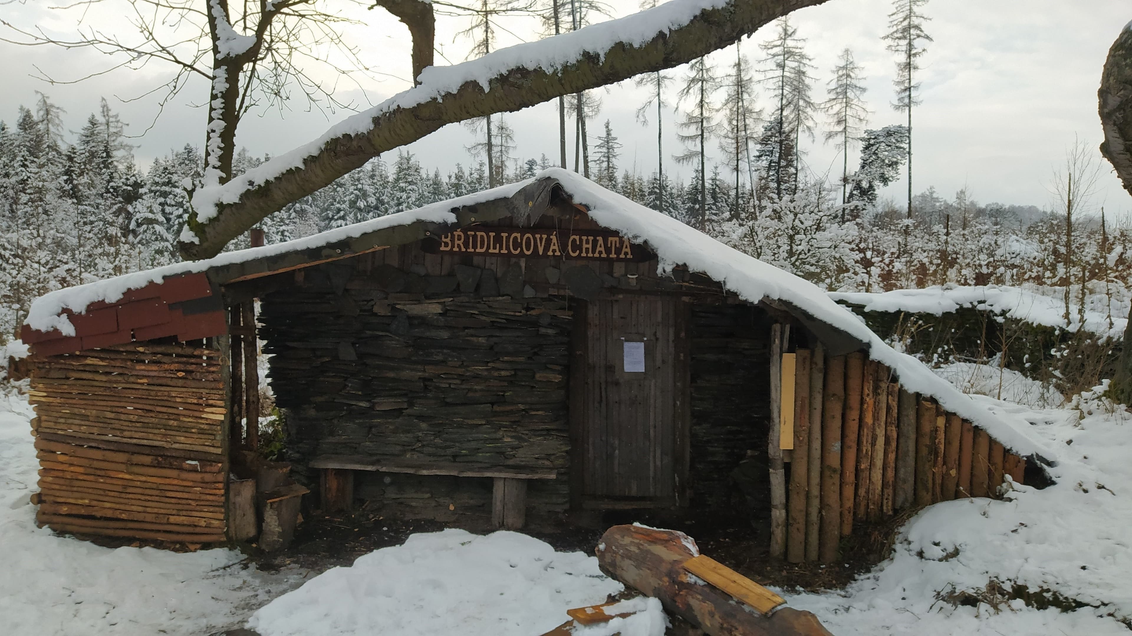 Břidličná chata