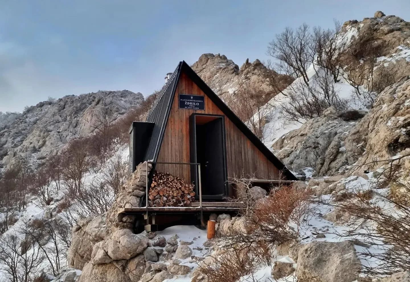 shelter Ždrilo