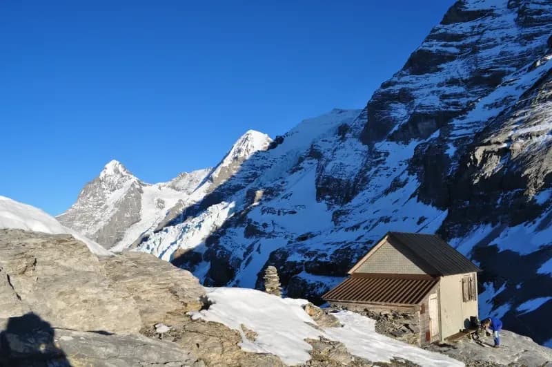 Silberhornhütte