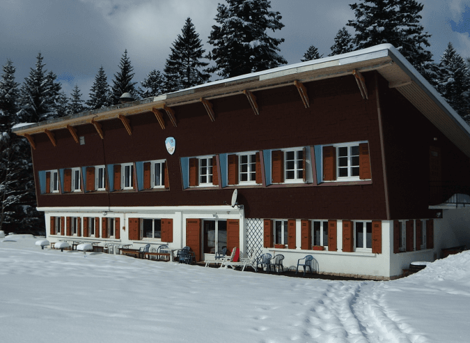 Chalet des Tuffes