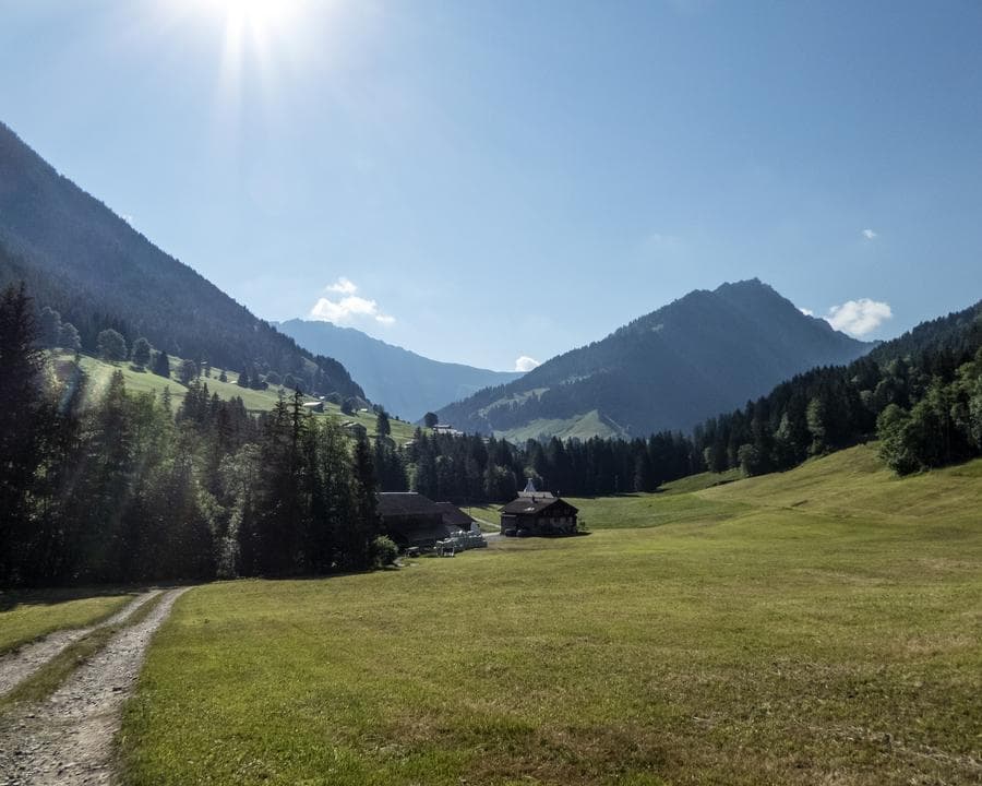 Via Alpina Étape 18 : L'Étivaz - Rossinière