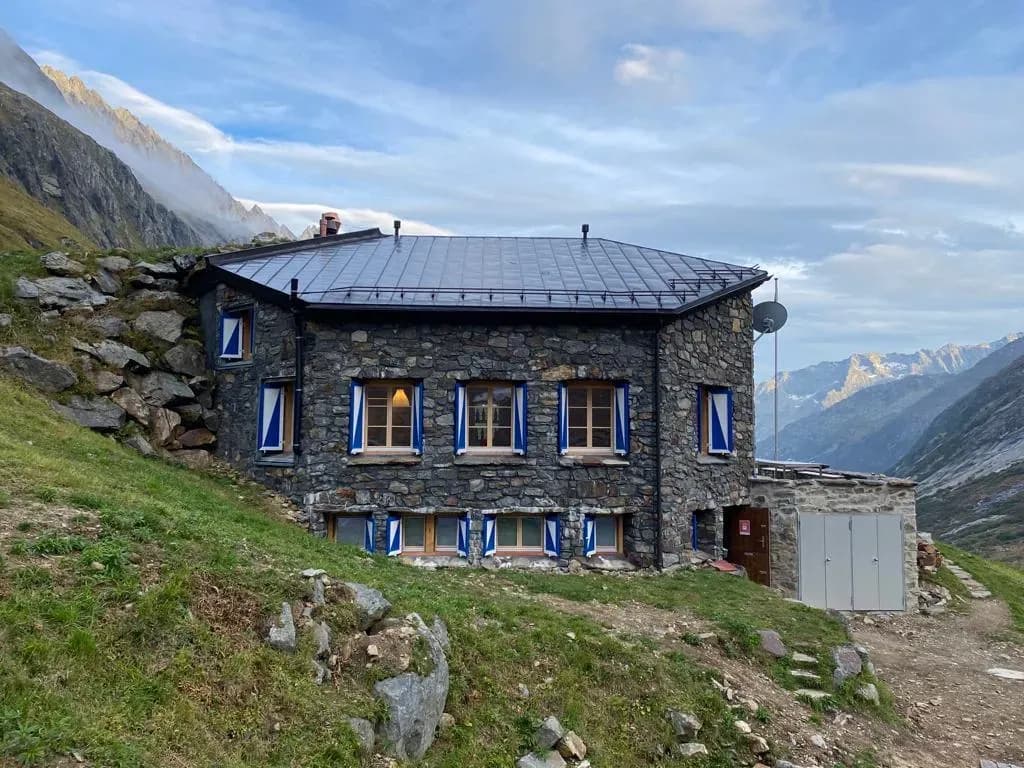Voralphütte